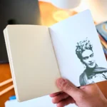 Kit Frida & Flores da Entrelinhas: cadernos de arte exclusiva