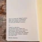 Caderno Amazônia da Entrelinhas, sem pauta, com arte exclusiva de artista brasileiro