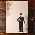 Caderno Chaplin e Neruda da Entrelinhas, arte autoral brasileira para escrever e desenhar