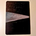 Caderno Pink Floyd da Entrelinhas, arte autoral brasileira para escrever e desenhar