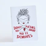 Caderno Frida Kahlo da Entrelinhas: arte exclusiva para diário, sketchbook e bullet journal