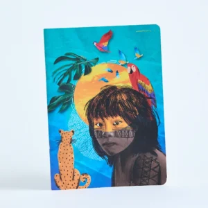 Amazônia - caderno sem pauta artesanal da Entrelinhas