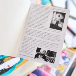 Caderno Einstein da Entrelinhas, sem pauta, com arte exclusiva de artista brasileiro