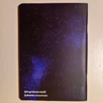 Caderno Estrela da Entrelinhas, arte autoral brasileira para escrever e desenhar