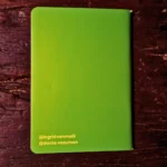 Caderno Ser Feliz da Entrelinhas, arte autoral brasileira para escrever e desenhar