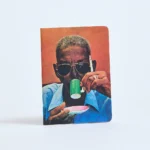 Caderno Cartola da Entrelinhas, sem pauta, com arte exclusiva de artista brasileiro