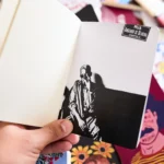 Caderno Cartola da Entrelinhas, sem pauta, com arte exclusiva de artista brasileiro