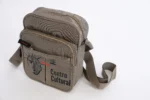 Shoulder Bag Centro Cultural Sabotage Vive da Entrelinhas, com estampa de arte exclusiva de artista brasileiro