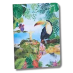 Capa do caderno Rio de Janeiro da Entrelinhas, sem pauta, com arte exclusiva de artista brasileiro