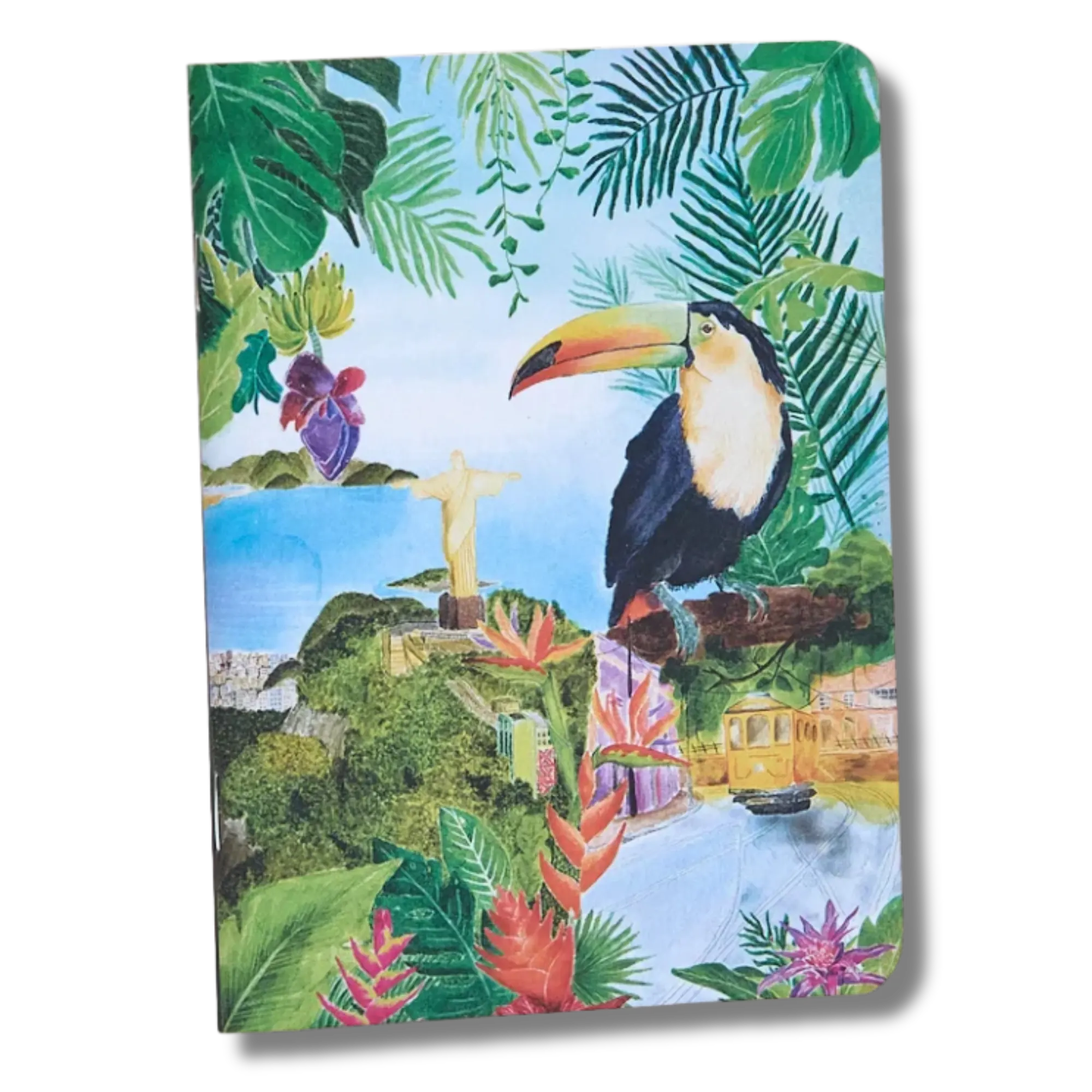 18 Capa do caderno Rio de Janeiro da Entrelinhas, sem pauta, com arte exclusiva de artista brasileiro