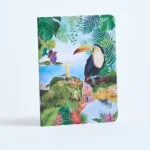 Caderno Rio de Janeiro da Entrelinhas, sem pauta, com arte exclusiva de artista brasileiro