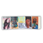 Kit MP"M" – Marley, Clube da Esquina, Beatles, Tupac & Cartola da Entrelinhas: cadernos de arte exclusiva