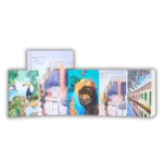 Kit Cidades, Natureza e Avenida da Entrelinhas: cadernos de arte exclusiva
