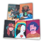 Kit Clássicos da Música Brasileira da Entrelinhas: cadernos de arte exclusiva