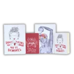 Kit Florescer com Frida da Entrelinhas: cadernos de arte exclusiva