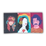 Kit Vozes da MPB – Trio A6 da Entrelinhas: cadernos de arte exclusiva
