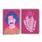 Kit Belchior & Amar e Mudar as Coisas da Entrelinhas: cadernos de arte exclusiva