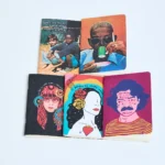 Kit Clássicos da Música Brasileira da Entrelinhas: cadernos de arte exclusiva