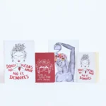 Kit Florescer com Frida da Entrelinhas: cadernos de arte exclusiva