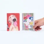 Kit Pet Lovers da Entrelinhas: cadernos de arte exclusiva