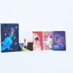 Kit Humor, Coragem e Fofura da Entrelinhas: cadernos de arte exclusiva
