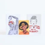 Kit Regar, Amar e Lutar da Entrelinhas: cadernos de arte exclusiva