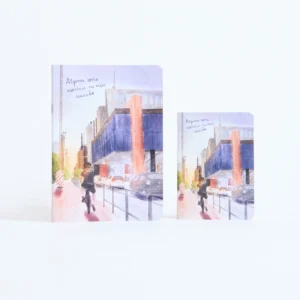Paulista - caderno sem pauta artesanal da Entrelinhas