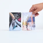 Kit de Bicicletinha da Entrelinhas: cadernos de arte exclusiva