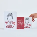 Kit Frida Trio de Cadernos da Entrelinhas: cadernos de arte exclusiva